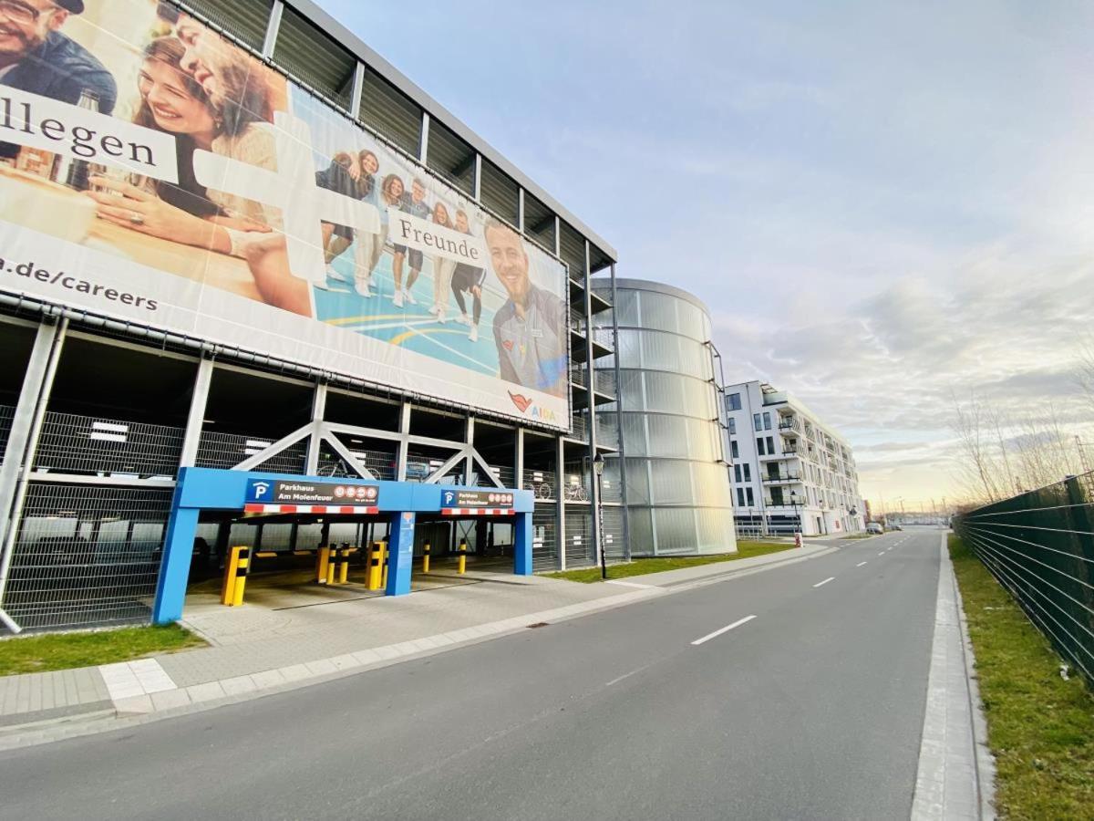 Blaue Koje Lägenhet Rostock Exteriör bild