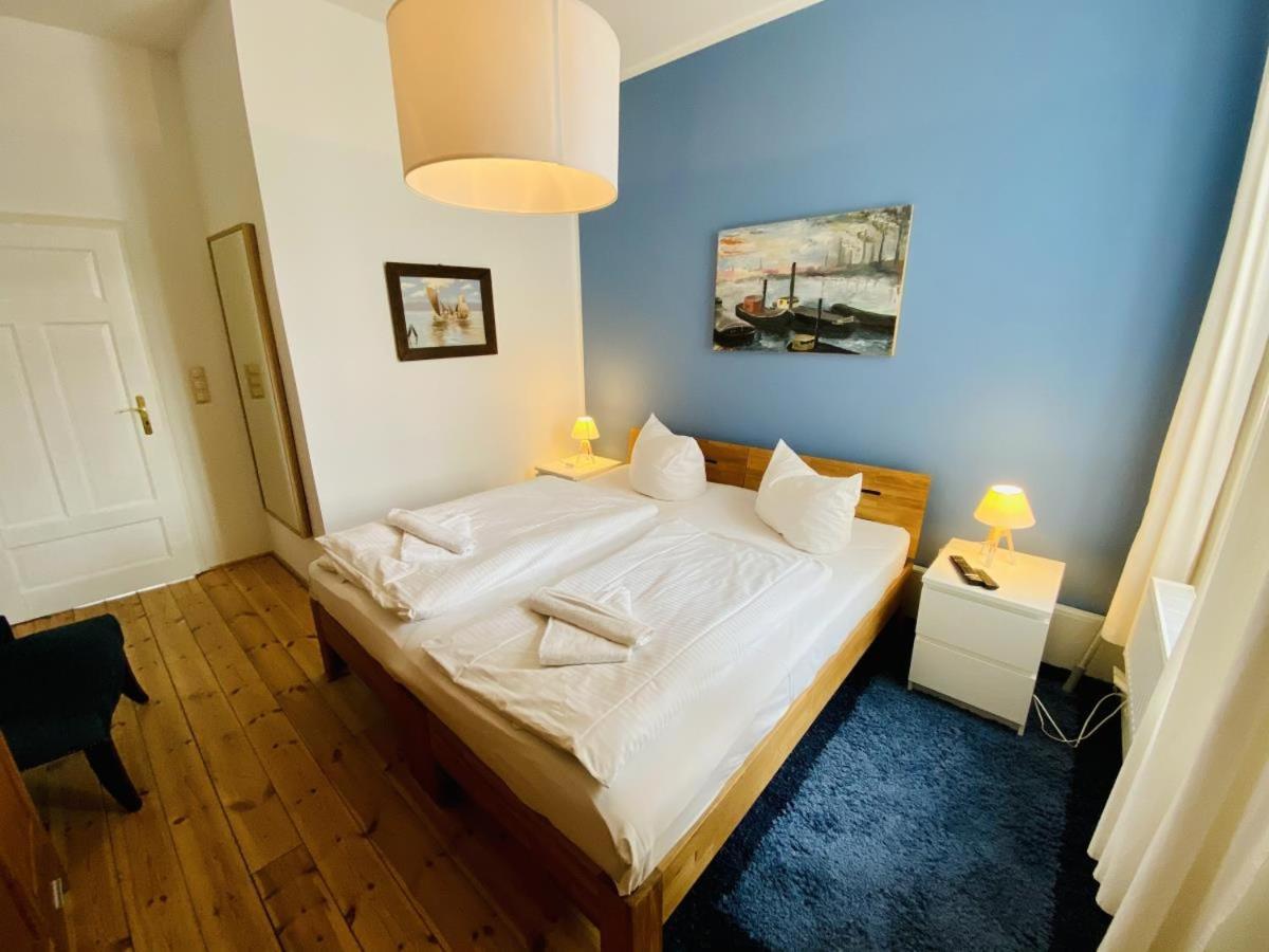 Blaue Koje Lägenhet Rostock Exteriör bild